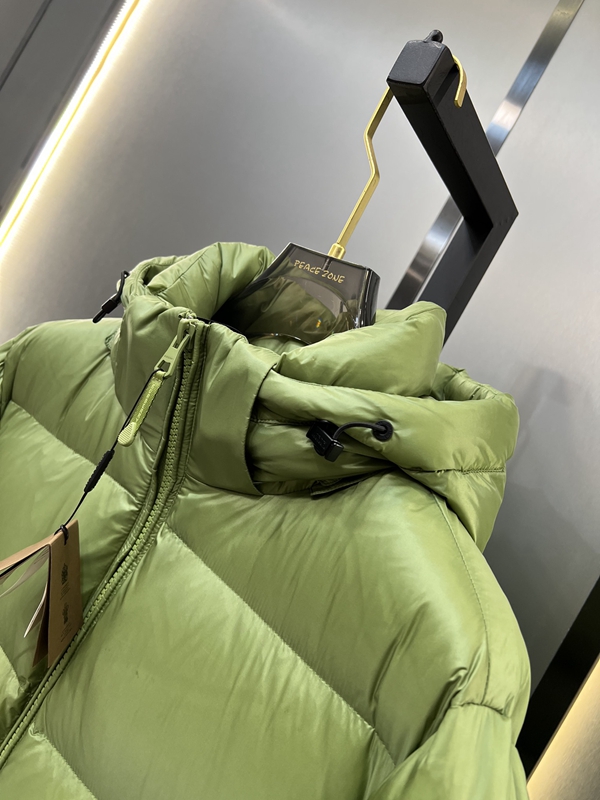 ハイクオリティダウンジャケット着用イメージ